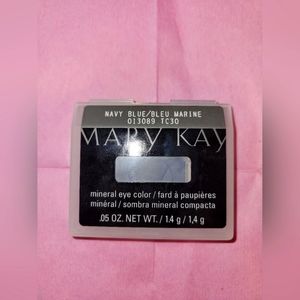 Mary Kay Mineral Eye Color-Navy Blue